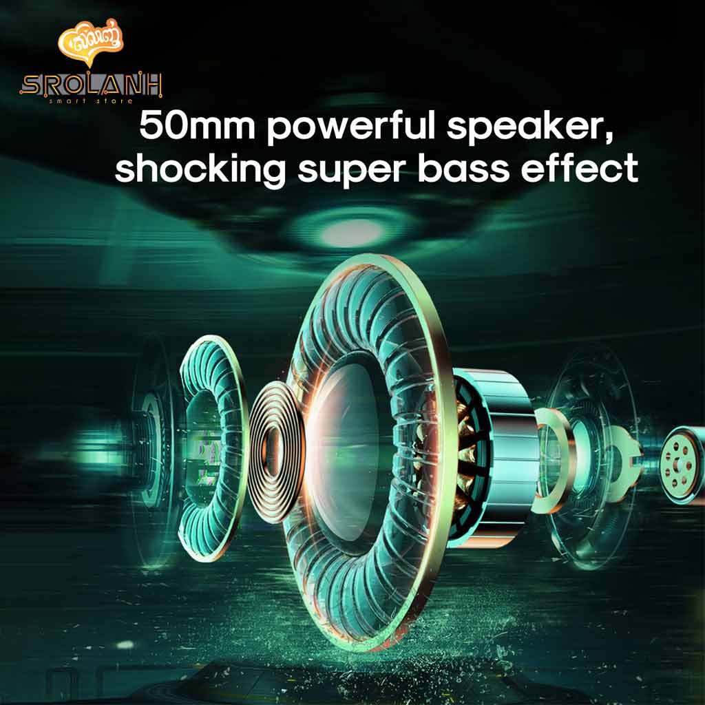 Joyroom Wired gaming headset JRHG1 SROLANH